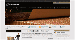 Desktop Screenshot of cuongvinhphat.com